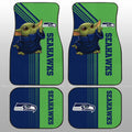 Seattle Seahawks Car Floor Mats Custom Car Accessories - Gearcarcover - 1