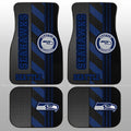 Seattle Seahawks Car Floor Mats Custom Car Accessories - Gearcarcover - 1