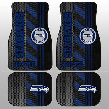 Seattle Seahawks Car Floor Mats Custom Car Accessories - Gearcarcover - 1