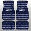 Seattle Seahawks Car Floor Mats Sporty Team Collection - Gearcarcover - 1