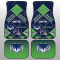 Seattle Seahawks Car Floor Mats Sporty Team Collection - Gearcarcover - 1