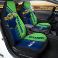 Seattle Seahawks Car Seat Covers Baby Yoda Car Accessories - Gearcarcover - 2