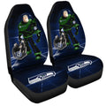 Seattle Seahawks Car Seat Covers Buzz Lightyear Car Accessories For Fan - Gearcarcover - 3