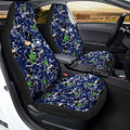 Seattle Seahawks Car Seat Covers Cartoon Theme Collection - Gearcarcover - 2