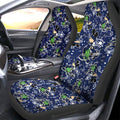 Seattle Seahawks Car Seat Covers Cartoon Theme Collection - Gearcarcover - 1