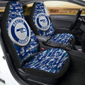 Seattle Seahawks Car Seat Covers Custom Car Accessories - Gearcarcover - 2