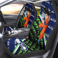 Seattle Seahawks Car Seat Covers Goku Car Accessories For Fans - Gearcarcover - 2