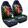 Seattle Seahawks Car Seat Covers Goku Car Accessories For Fans - Gearcarcover - 3
