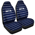 Seattle Seahawks Car Seat Covers Sporty Team Collection - Gearcarcover - 3