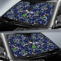 Seattle Seahawks Car Sunshade Cartoon Theme Collection - Gearcarcover - 2