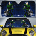 Seattle Seahawks Car Sunshade Custom Car Accessories For Fan - Gearcarcover - 1