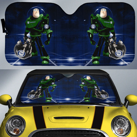 Seattle Seahawks Car Sunshade Custom Car Accessories For Fan - Gearcarcover - 1