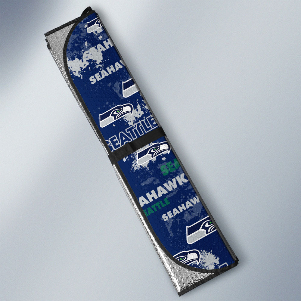 Seattle Seahawks Car Sunshade Custom Car Accessories - Gearcarcover - 3