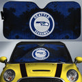 Seattle Seahawks Car Sunshade Custom Car Accessories - Gearcarcover - 1