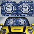Seattle Seahawks Car Sunshade Custom Car Accessories - Gearcarcover - 1