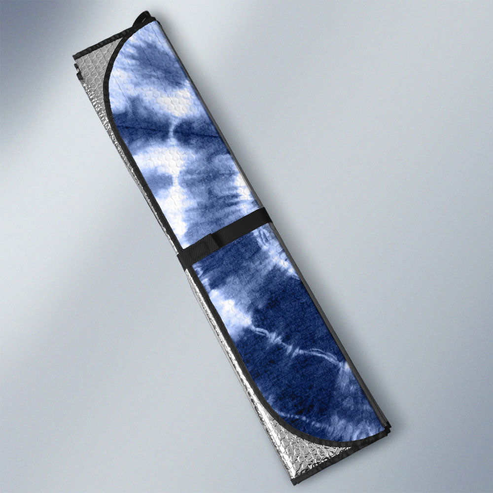 Seattle Seahawks Car Sunshade Custom Tie Dye Car Accessories - Gearcarcover - 3