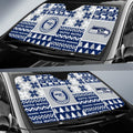 Seattle Seahawks Car Sunshade Custom Ugly Style Car Accessories - Gearcarcover - 2