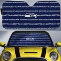 Seattle Seahawks Car Sunshade Sporty Team Collection - Gearcarcover - 1