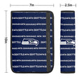 Seattle Seahawks Seat Belt Covers Sporty Team Collection - Gearcarcover - 1