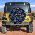 Seattle Seahawks Spare Tire Covers Camera Hole Cartoon Theme Collection - Gearcarcover - 3