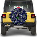 Seattle Seahawks Spare Tire Covers Camera Hole Cartoon Theme Collection - Gearcarcover - 1