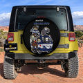Seattle Seahawks Spare Tire Covers Horror Characters Car Accessories - Gearcarcover - 2