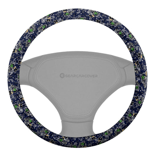 Seattle Seahawks Steering Wheel Cover Cartoon Theme Collection - Gearcarcover - 2