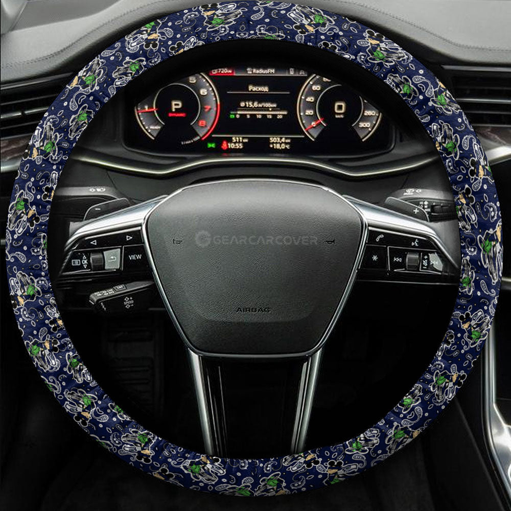 Seattle Seahawks Steering Wheel Cover Cartoon Theme Collection - Gearcarcover - 3