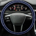 Seattle Seahawks Steering Wheel Cover Sporty Team Collection - Gearcarcover - 3