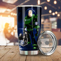 Seattle Seahawks Tumbler Cup Custom Car Accessories For Fan - Gearcarcover - 1
