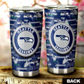 Seattle Seahawks Tumbler Cup Custom Car Accessories - Gearcarcover - 2