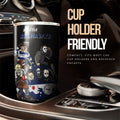 Seattle Seahawks Tumbler Cup Custom Car Accessories - Gearcarcover - 3