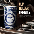 Seattle Seahawks Tumbler Cup Custom Car Accessories - Gearcarcover - 3
