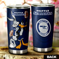 Seattle Seahawks Tumbler Cup Custom Car Accessories - Gearcarcover - 1