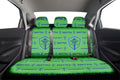 Seattle Sounders FC Car Back Seat Covers Sporty Team Collection - Gearcarcover - 2