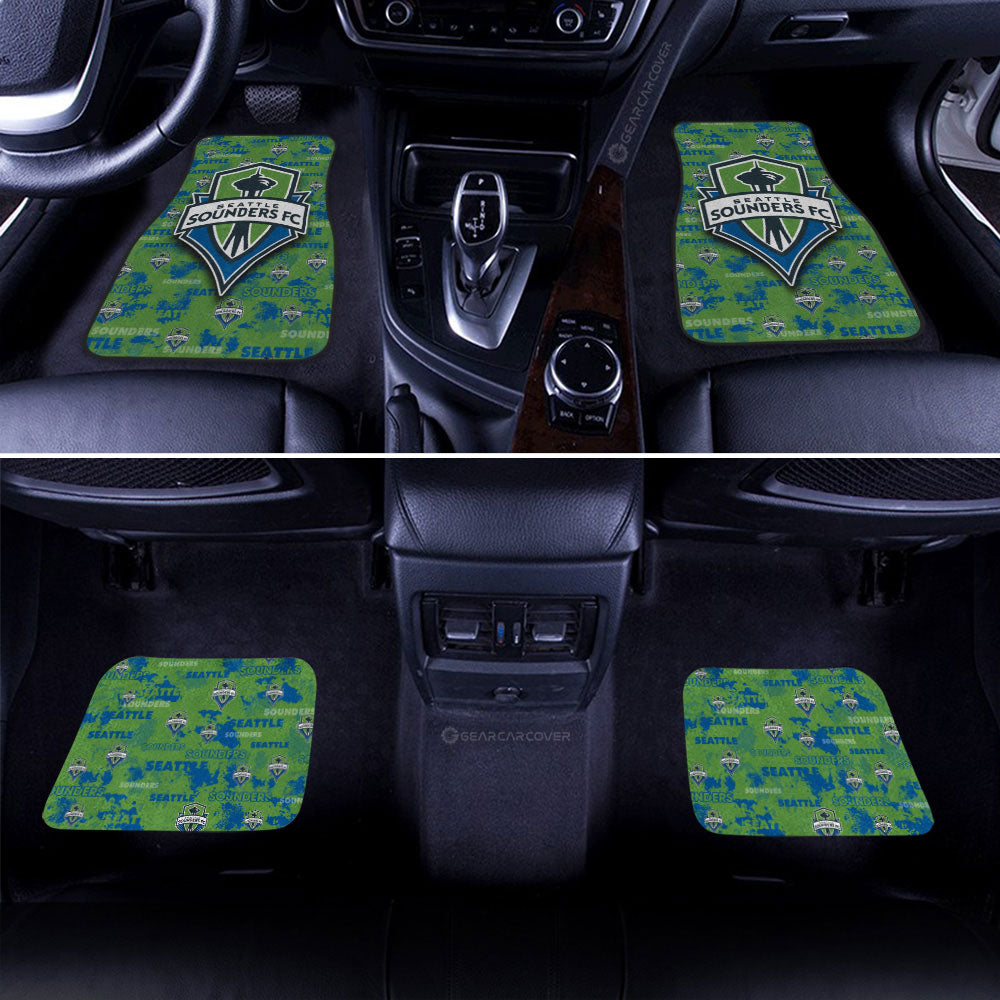Seattle Sounders FC Car Floor Mats Custom Car Accessories - Gearcarcover - 2