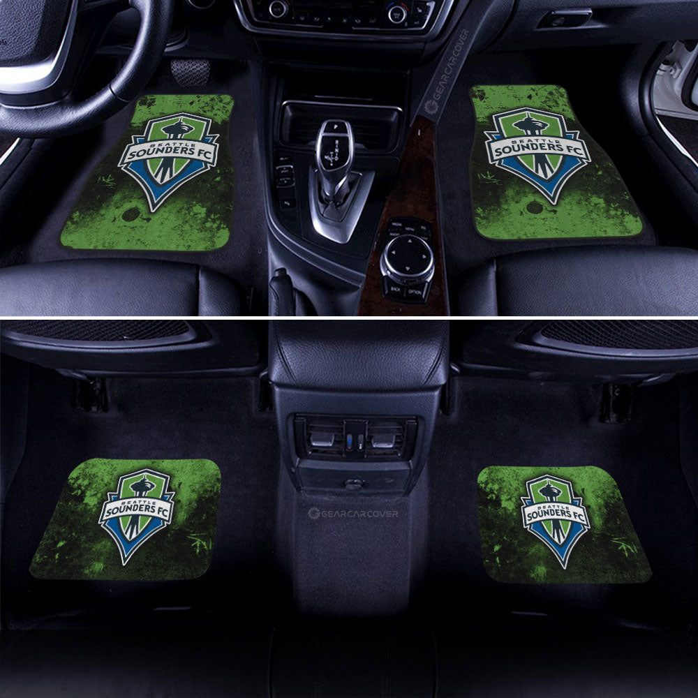 Seattle Sounders FC Car Floor Mats Custom Car Accessories - Gearcarcover - 2
