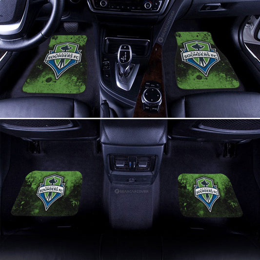 Seattle Sounders FC Car Floor Mats Custom Car Accessories - Gearcarcover - 2