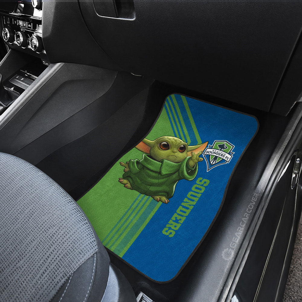 Seattle Sounders FC Car Floor Mats Custom Car Accessories - Gearcarcover - 3