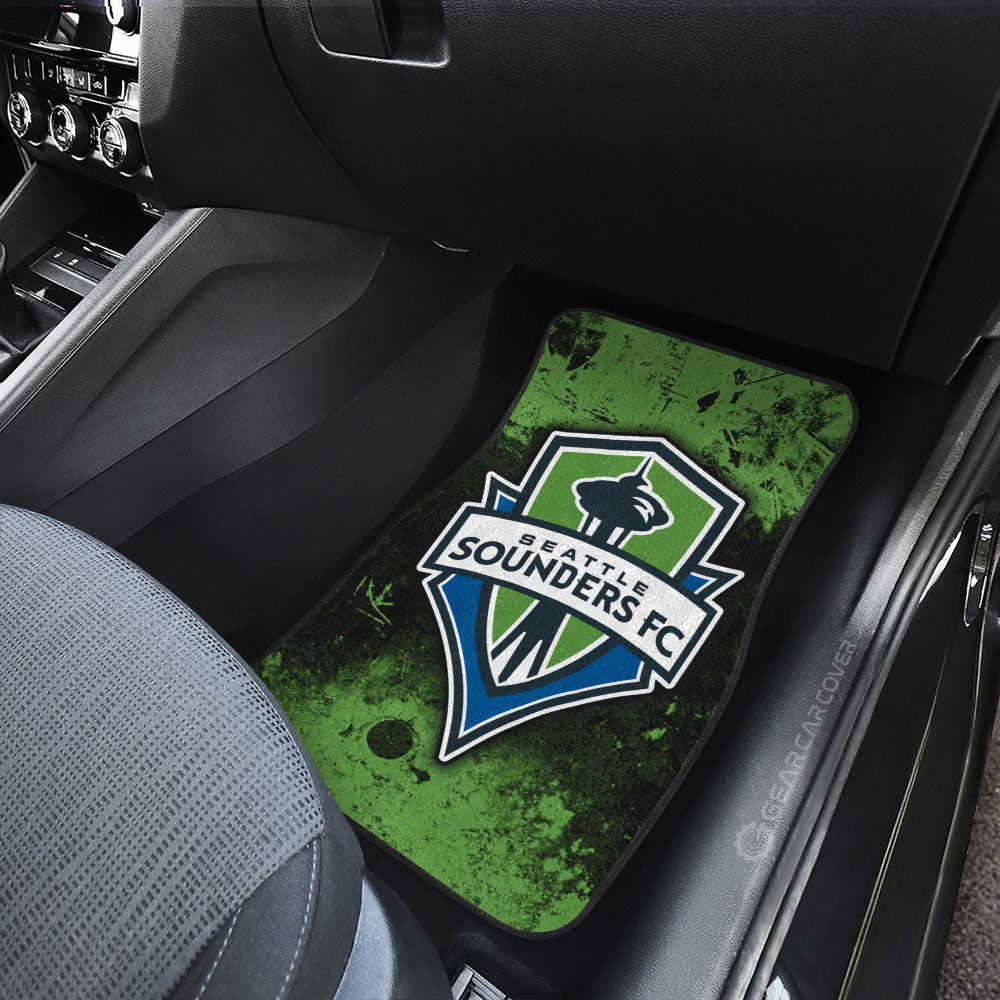 Seattle Sounders FC Car Floor Mats Custom Car Accessories - Gearcarcover - 3