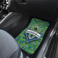 Seattle Sounders FC Car Floor Mats Custom Car Accessories - Gearcarcover - 3