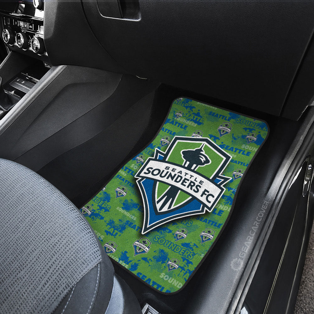 Seattle Sounders FC Car Floor Mats Custom Car Accessories - Gearcarcover - 3