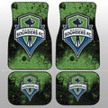 Seattle Sounders FC Car Floor Mats Custom Car Accessories - Gearcarcover - 1