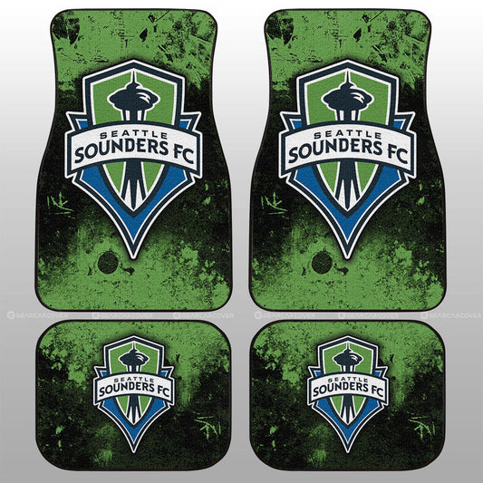 Seattle Sounders FC Car Floor Mats Custom Car Accessories - Gearcarcover - 1