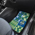 Seattle Sounders FC Car Floor Mats Custom Ugly Style Car Accessories - Gearcarcover - 3