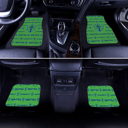 Seattle Sounders FC Car Floor Mats Sporty Team Collection - Gearcarcover - 2