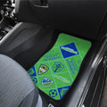 Seattle Sounders FC Car Floor Mats Sporty Team Collection - Gearcarcover - 2