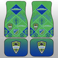 Seattle Sounders FC Car Floor Mats Sporty Team Collection - Gearcarcover - 1