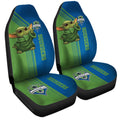 Seattle Sounders FC Car Seat Covers Baby Yoda Car Accessories - Gearcarcover - 3