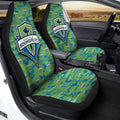 Seattle Sounders FC Car Seat Covers Custom Car Accessories - Gearcarcover - 2